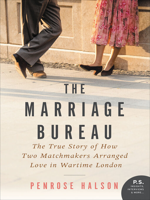 Title details for The Marriage Bureau by Penrose Halson - Available